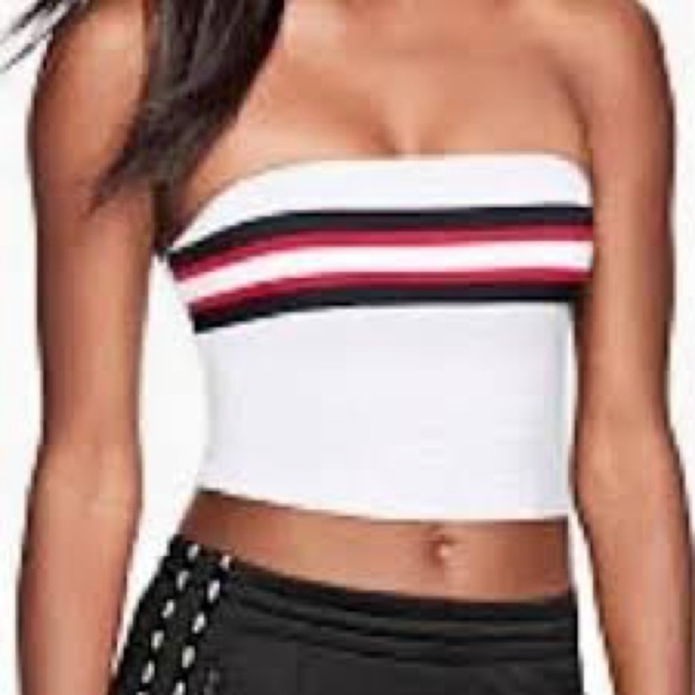 PINK Victoria's Secret Bandeau Top - Size L